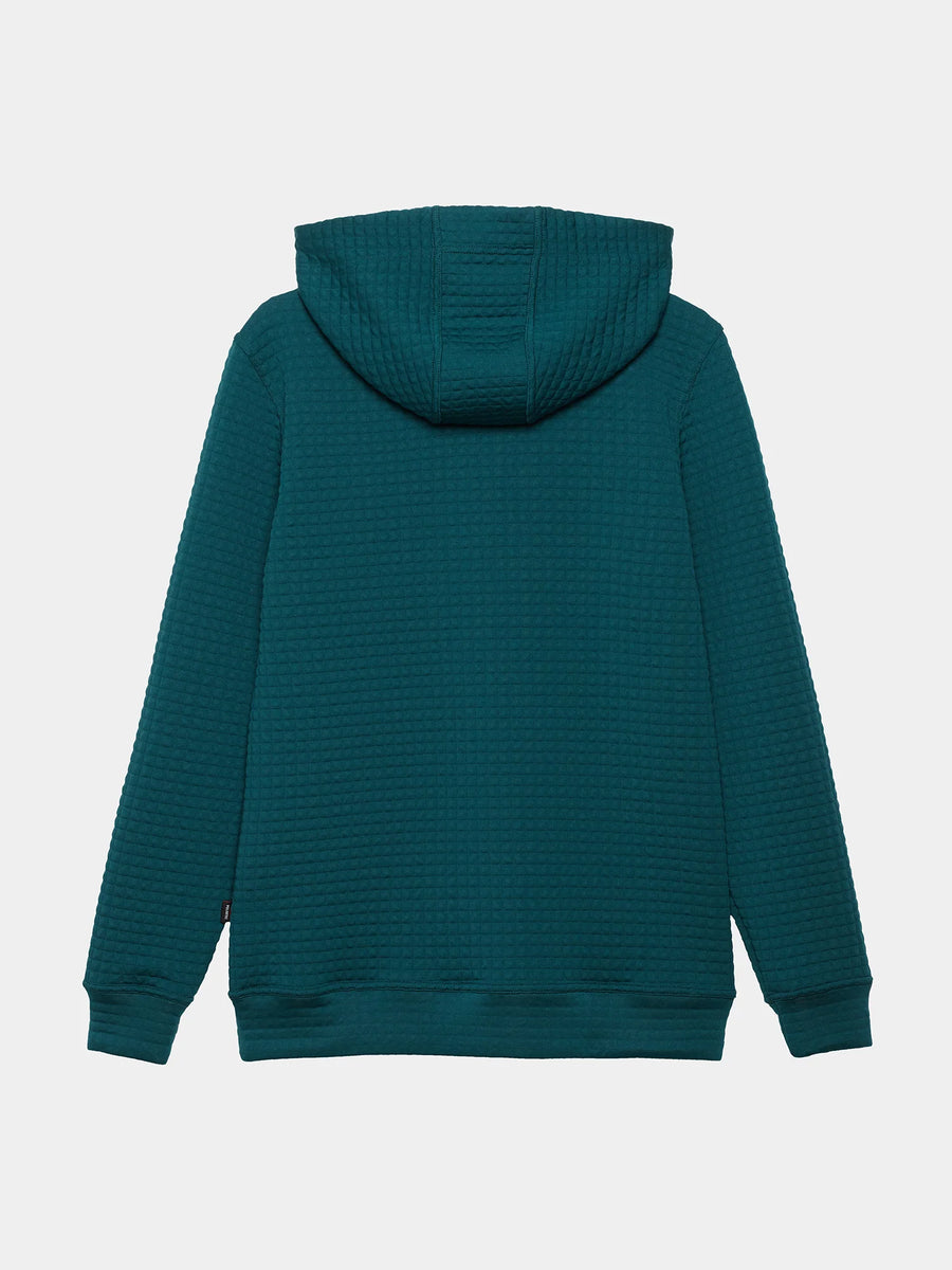 Café du Cycliste Thelma Men's Polartec Hoodie Alpine Green