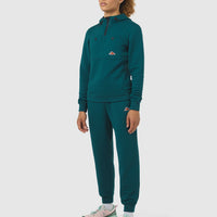Café du Cycliste Thelma Women's Polartec Hoodie Alpine Green