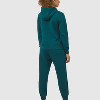 Café du Cycliste Thelma Women's Polartec Hoodie Alpine Green