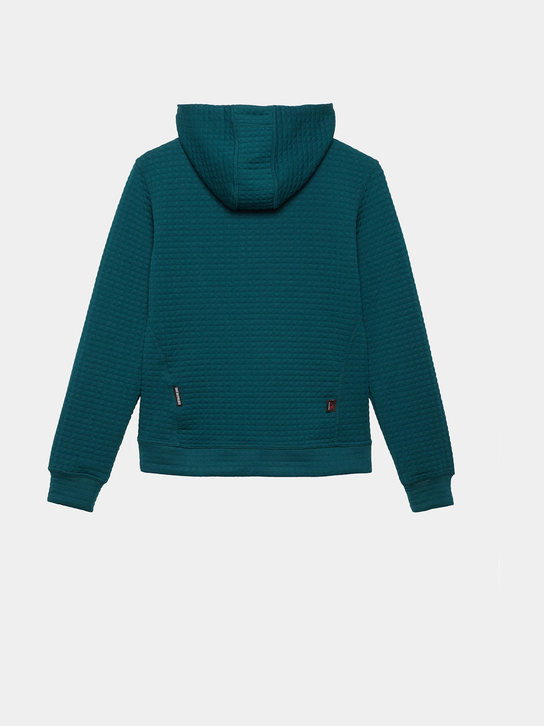 Café du Cycliste Thelma Women's Polartec Hoodie Alpine Green