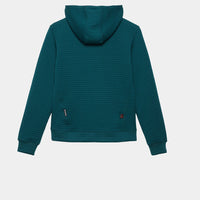 Café du Cycliste Thelma Women's Polartec Hoodie Alpine Green