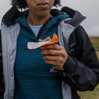 Café du Cycliste Thelma Women's Polartec Hoodie Alpine Green