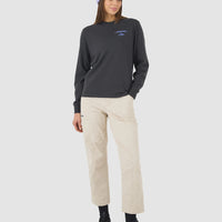 Café du Cycliste Unisex Unisex Maria Cotton T-Shirt Anthracite