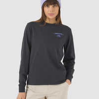 Café du Cycliste Unisex Unisex Maria Cotton T-Shirt Anthracite