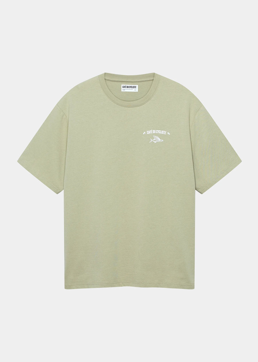 Café du Cycliste Unisex T-Shirt Anne Puddle