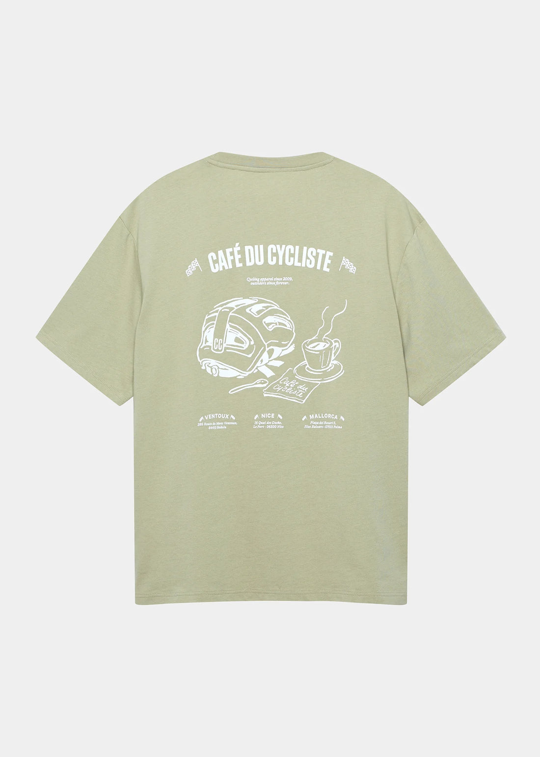 Café du Cycliste Unisex T-Shirt Anne Puddle