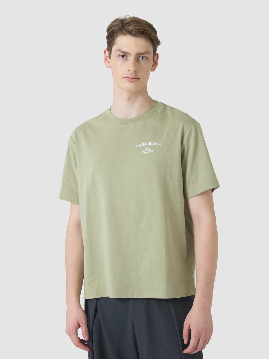 Café du Cycliste Unisex T-Shirt Anne Puddle