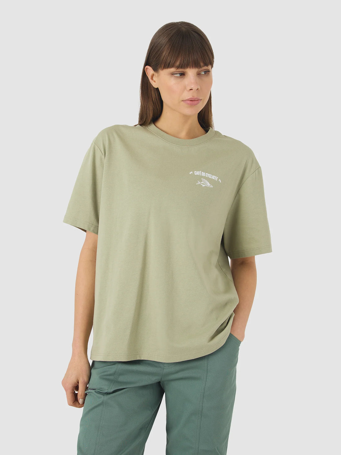 Café du Cycliste Unisex T-Shirt Anne Puddle