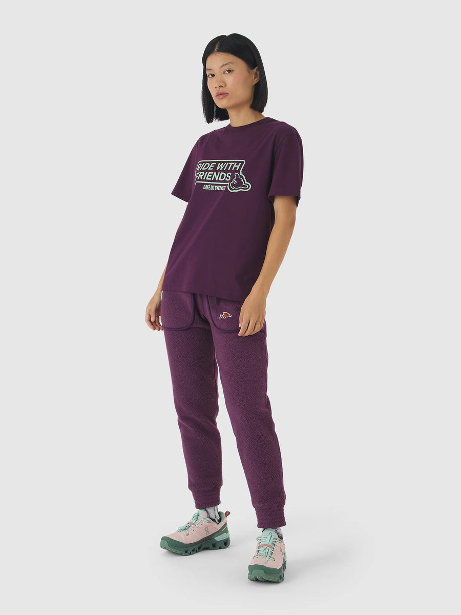 Café du Cycliste Unisex T-Shirt Anne Quetsche