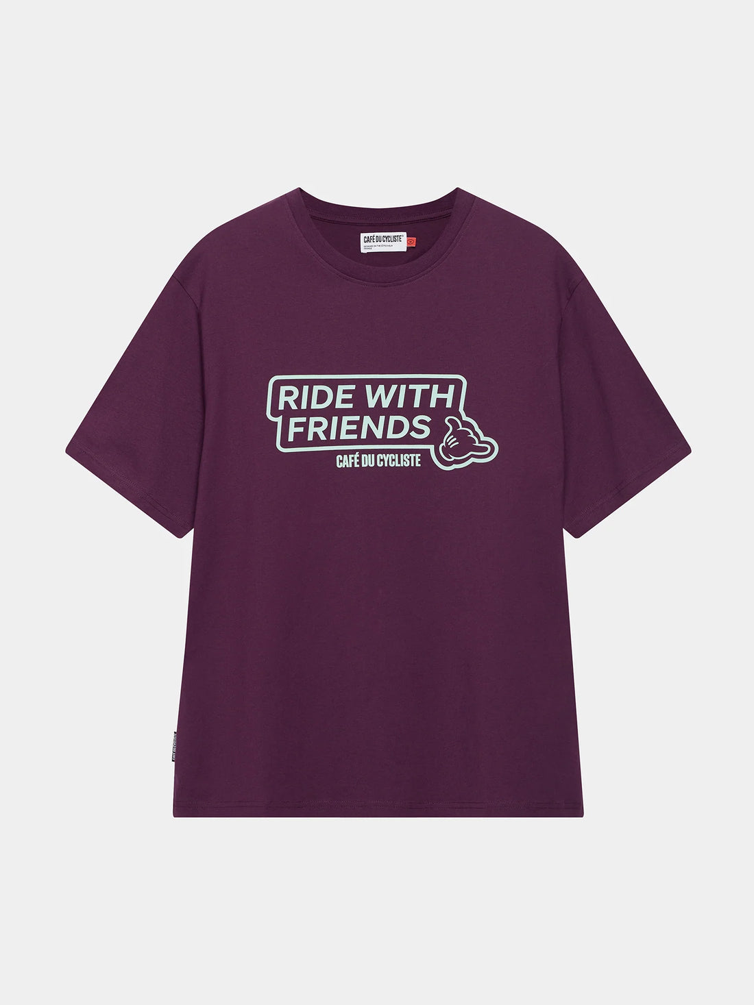 Café du Cycliste Unisex T-Shirt Anne Quetsche