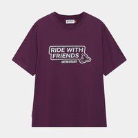 Café du Cycliste Unisex T-Shirt Anne Quetsche