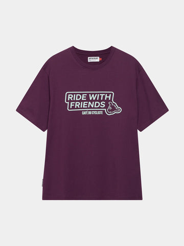 Café du Cycliste Unisex T-Shirt Anne Quetsche