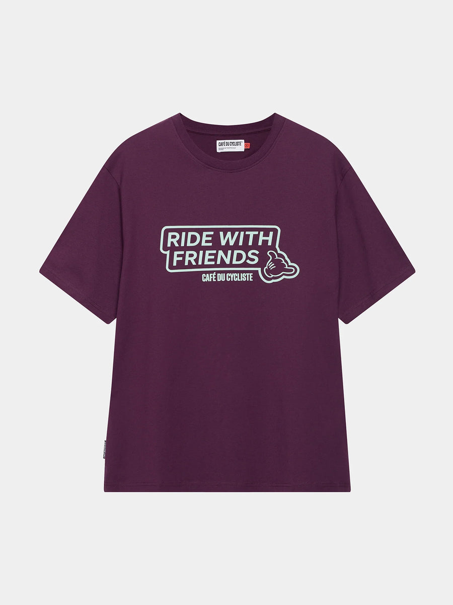 Café du Cycliste Unisex T-Shirt Anne Quetsche