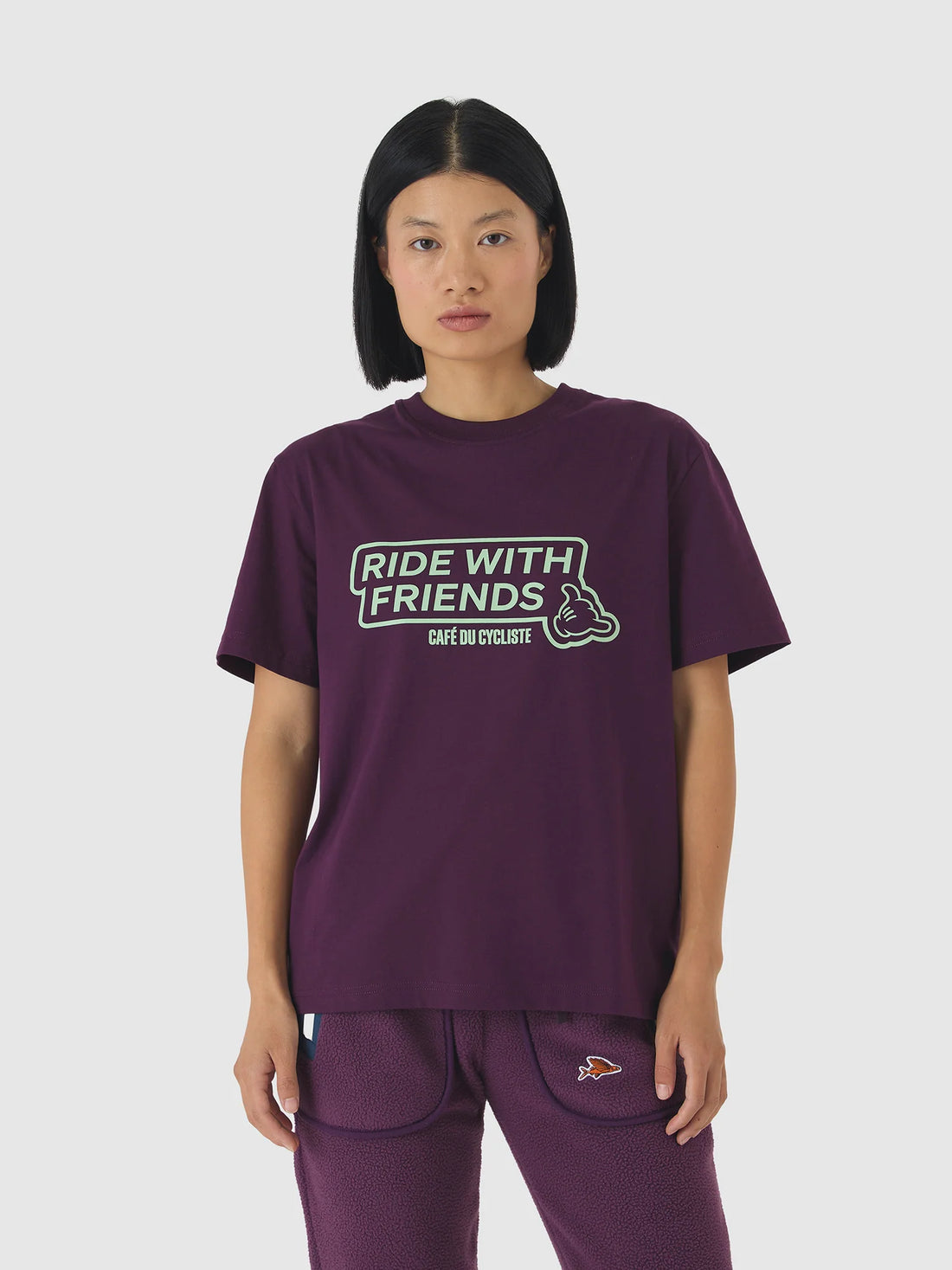 Café du Cycliste Unisex T-Shirt Anne Quetsche