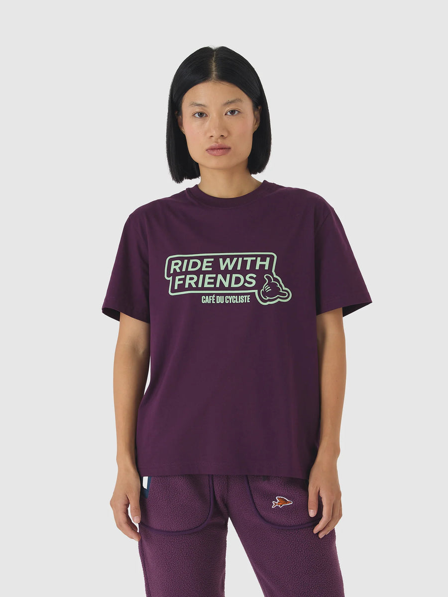 Café du Cycliste Unisex T-Shirt Anne Quetsche