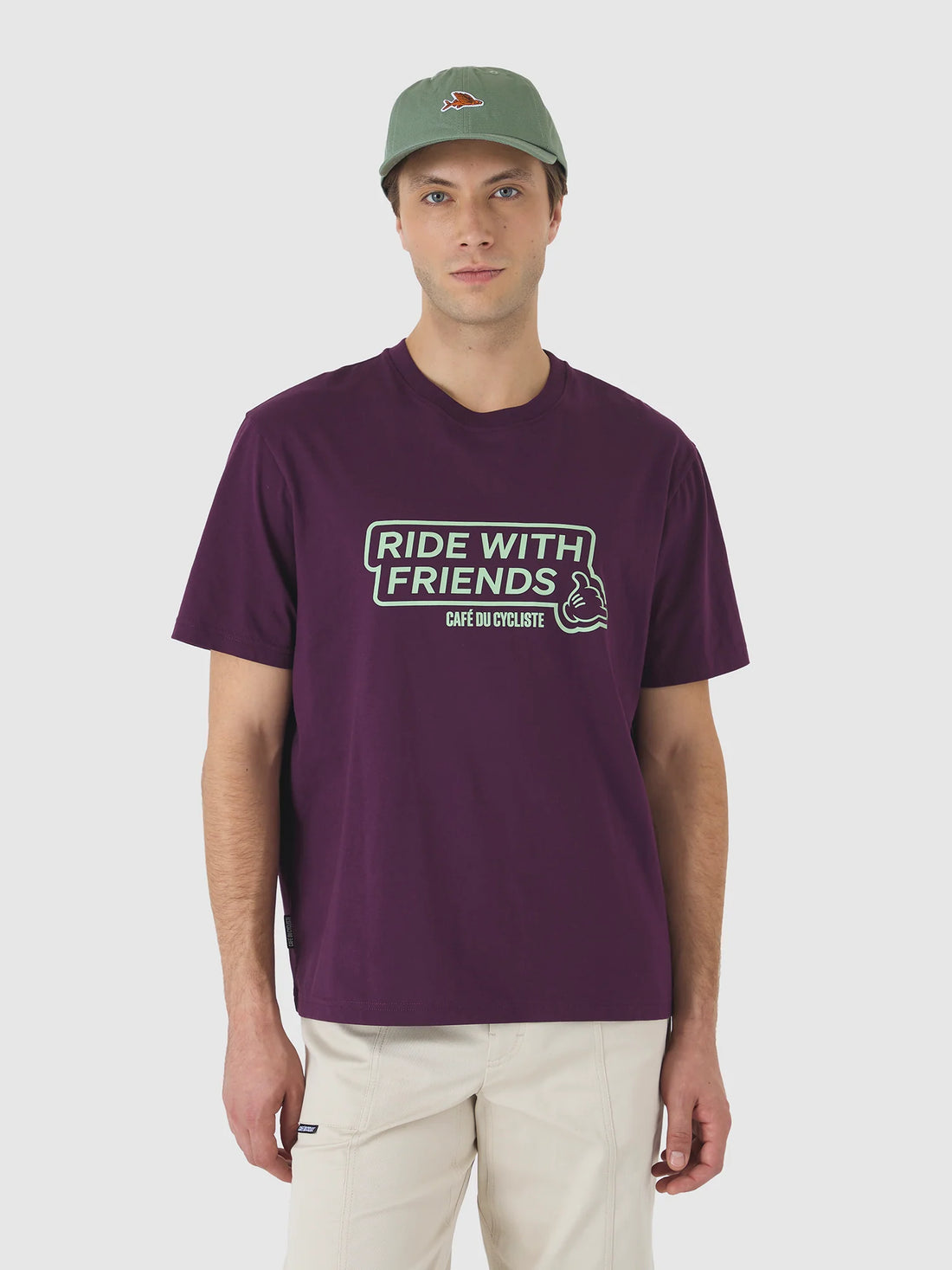 Café du Cycliste Unisex T-Shirt Anne Quetsche