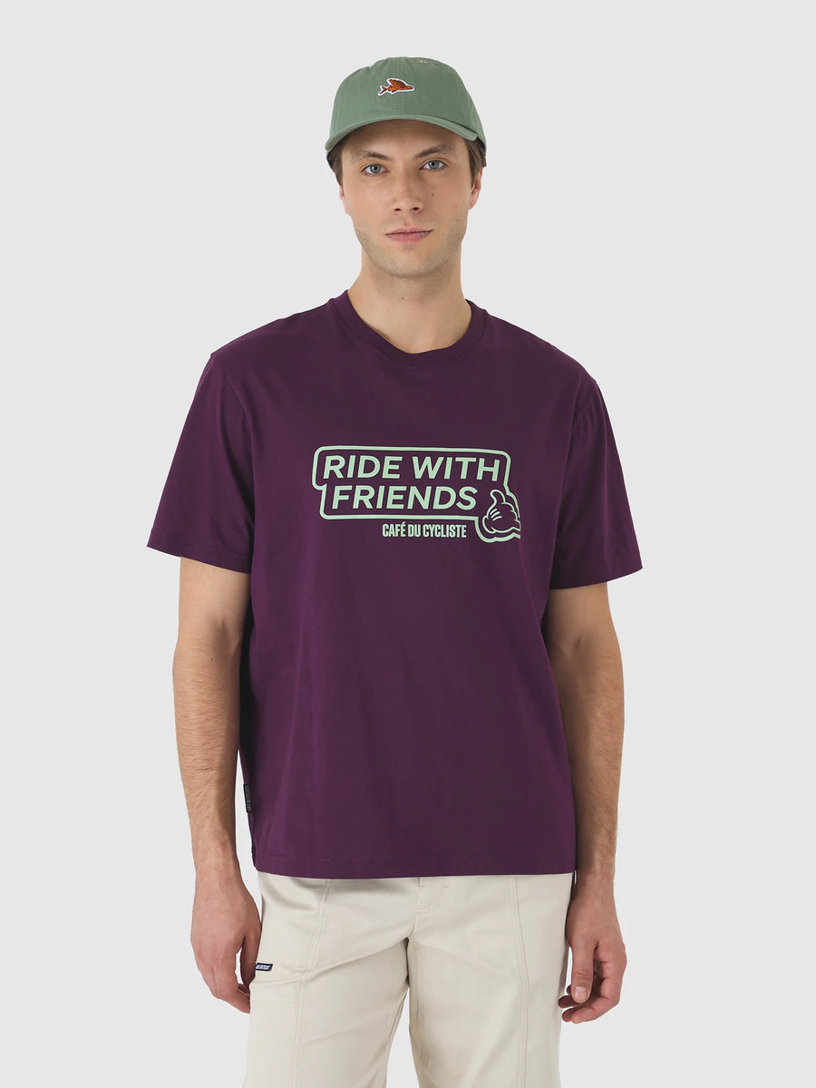 Café du Cycliste Unisex T-Shirt Anne Quetsche