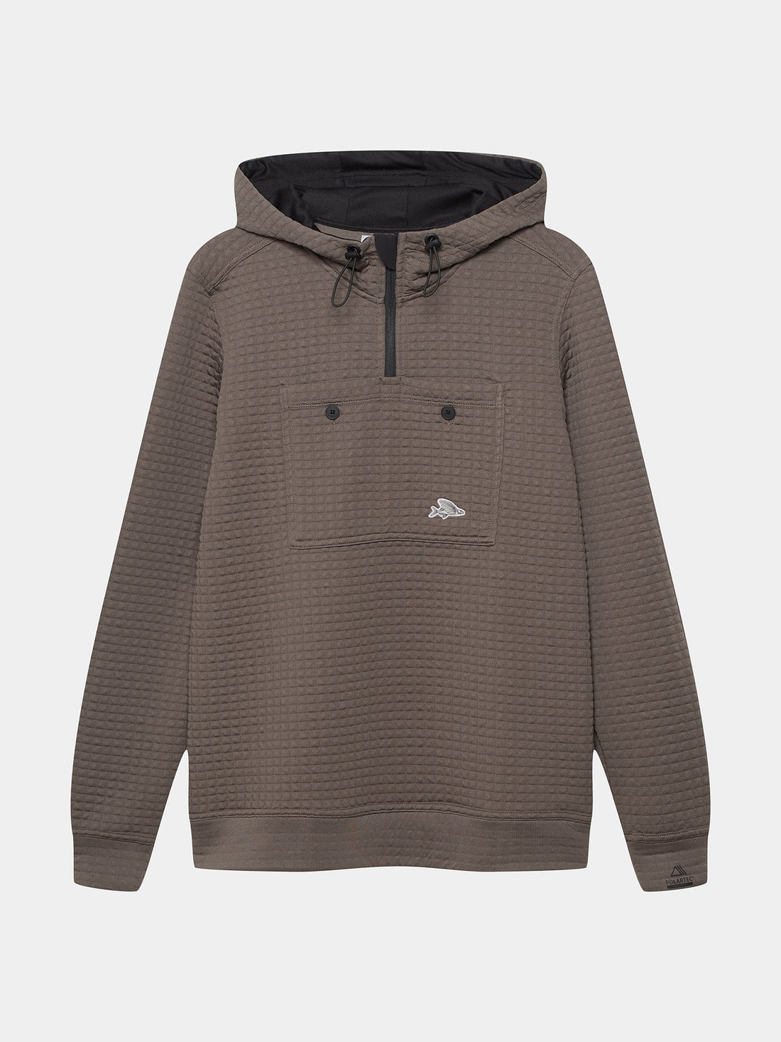 Café du Cycliste Thelma Men's Polartec Hoodie Carob