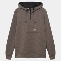 Café du Cycliste Thelma Men's Polartec Hoodie Carob