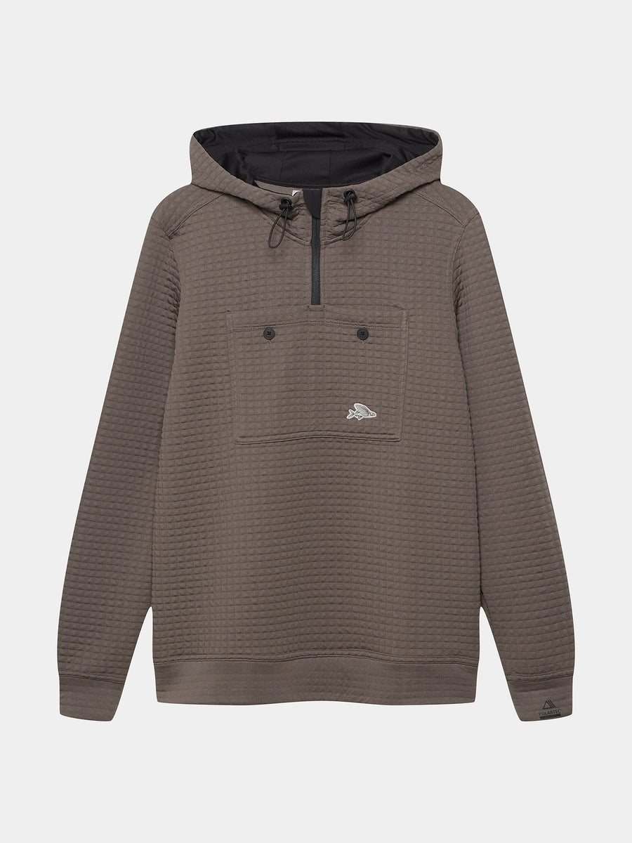 Café du Cycliste Thelma Men's Polartec Hoodie Carob
