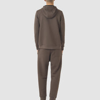 Café du Cycliste Thelma Men's Polartec Hoodie Carob