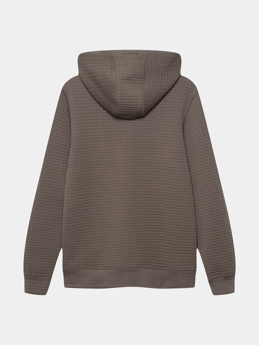 Café du Cycliste Thelma Men's Polartec Hoodie Carob