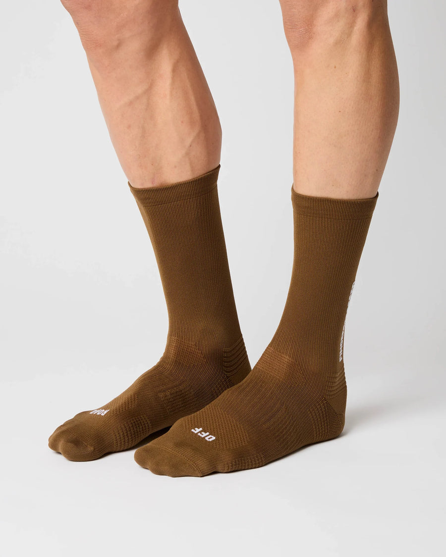 Fingercrossed OFF ROAD Socks Radsocken Coffee