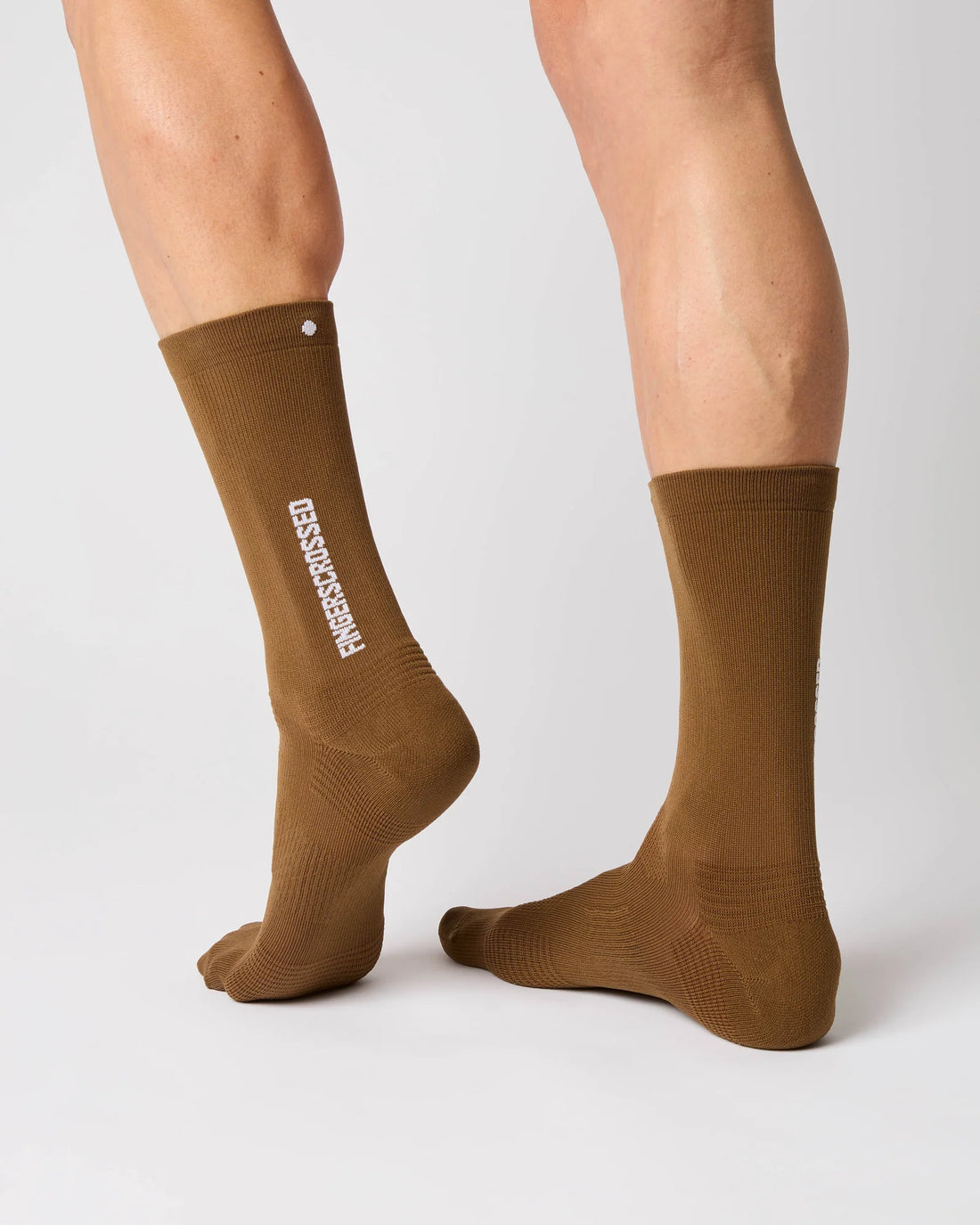 Fingercrossed OFF ROAD Socks Radsocken Coffee
