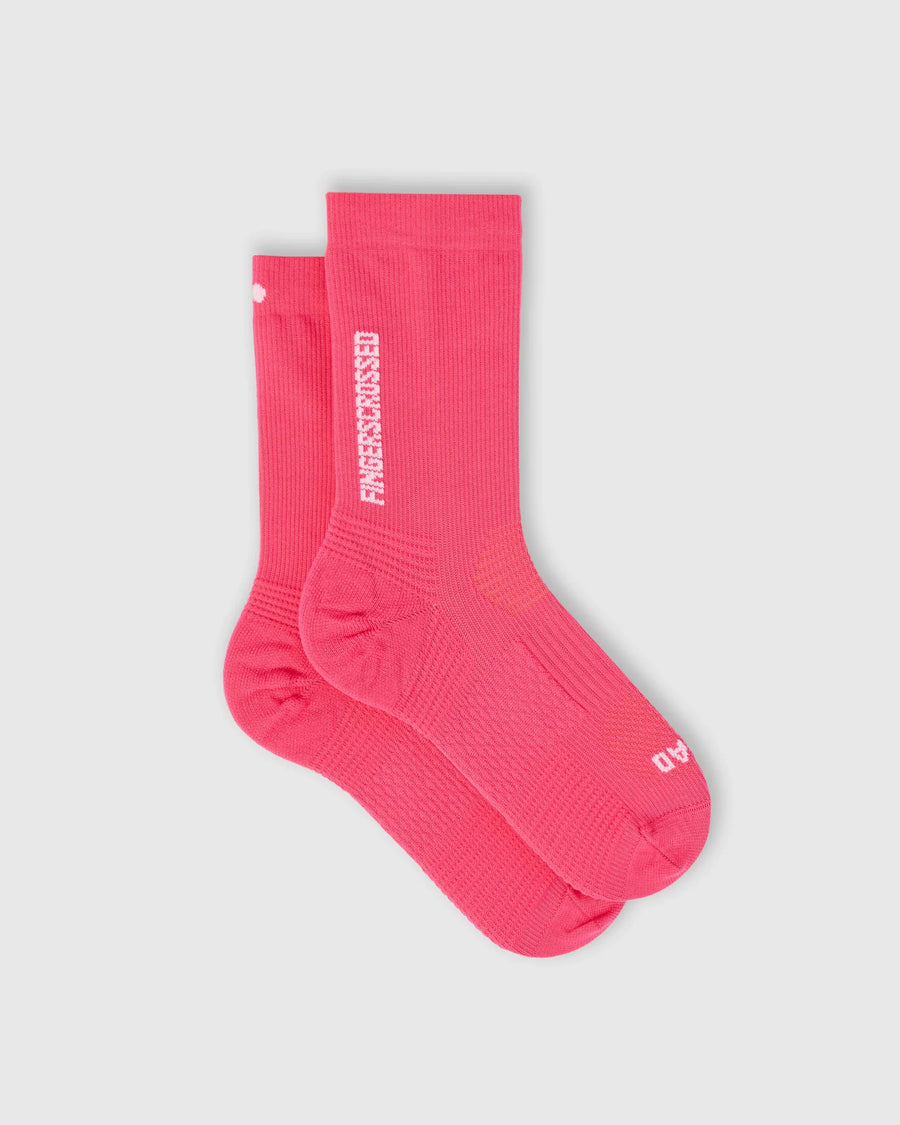 Fingercrossed OFF ROAD Socks Radsocken Hot Pink