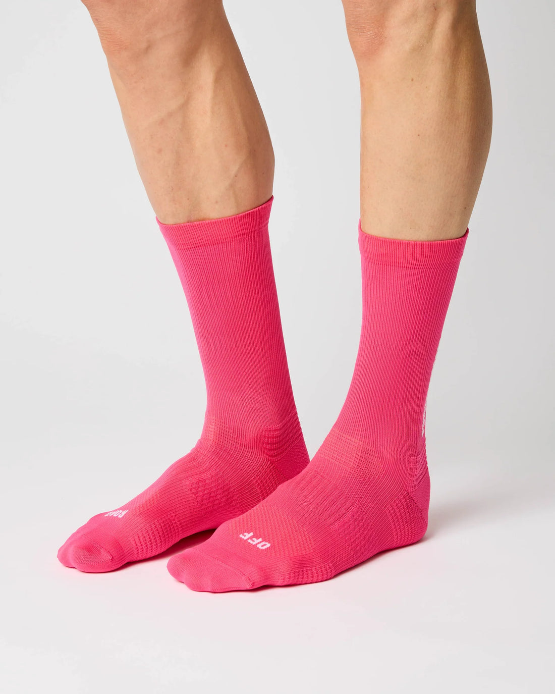 Fingercrossed OFF ROAD Socks Radsocken Hot Pink