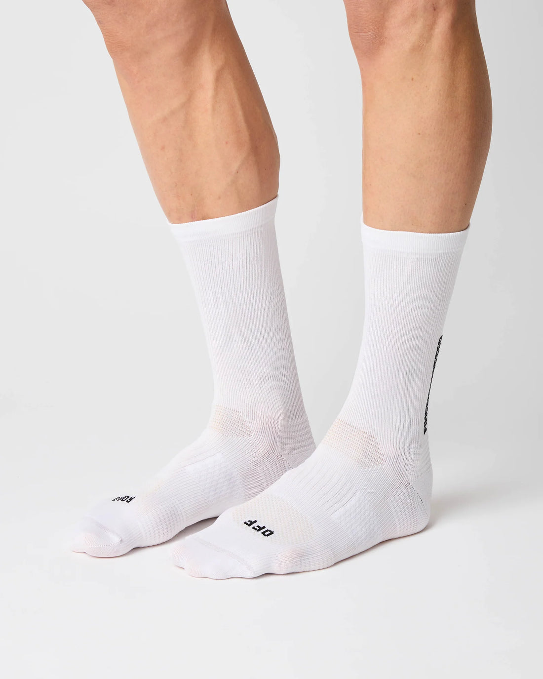 Fingercrossed OFF ROAD Socks Radsocken White