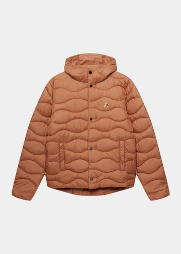 Café du Cycliste Mailys Unisex Primaloft Jacket Primaloft-Outdoorjacke Cashew