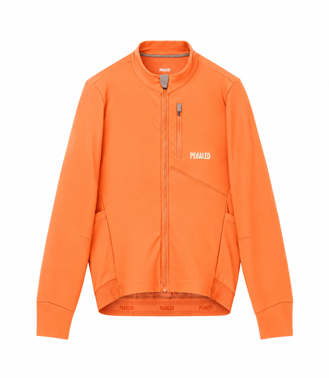 Pedaled Odyssey Women's Long Sleeve Jersey Radtrikot langarm Orange