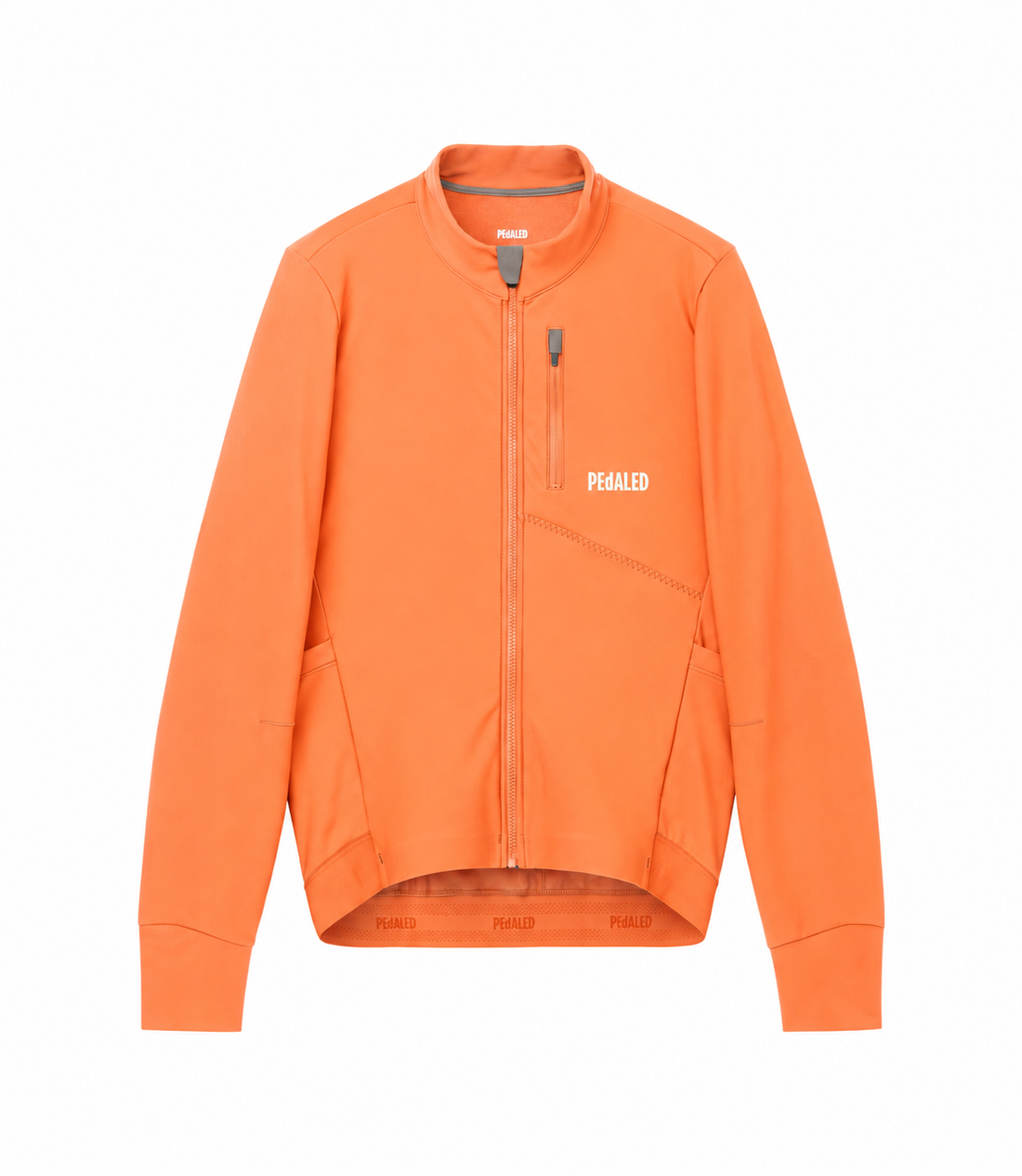 Pedaled Odyssey Long Sleeve Jersey Radtrikot langarm Orange