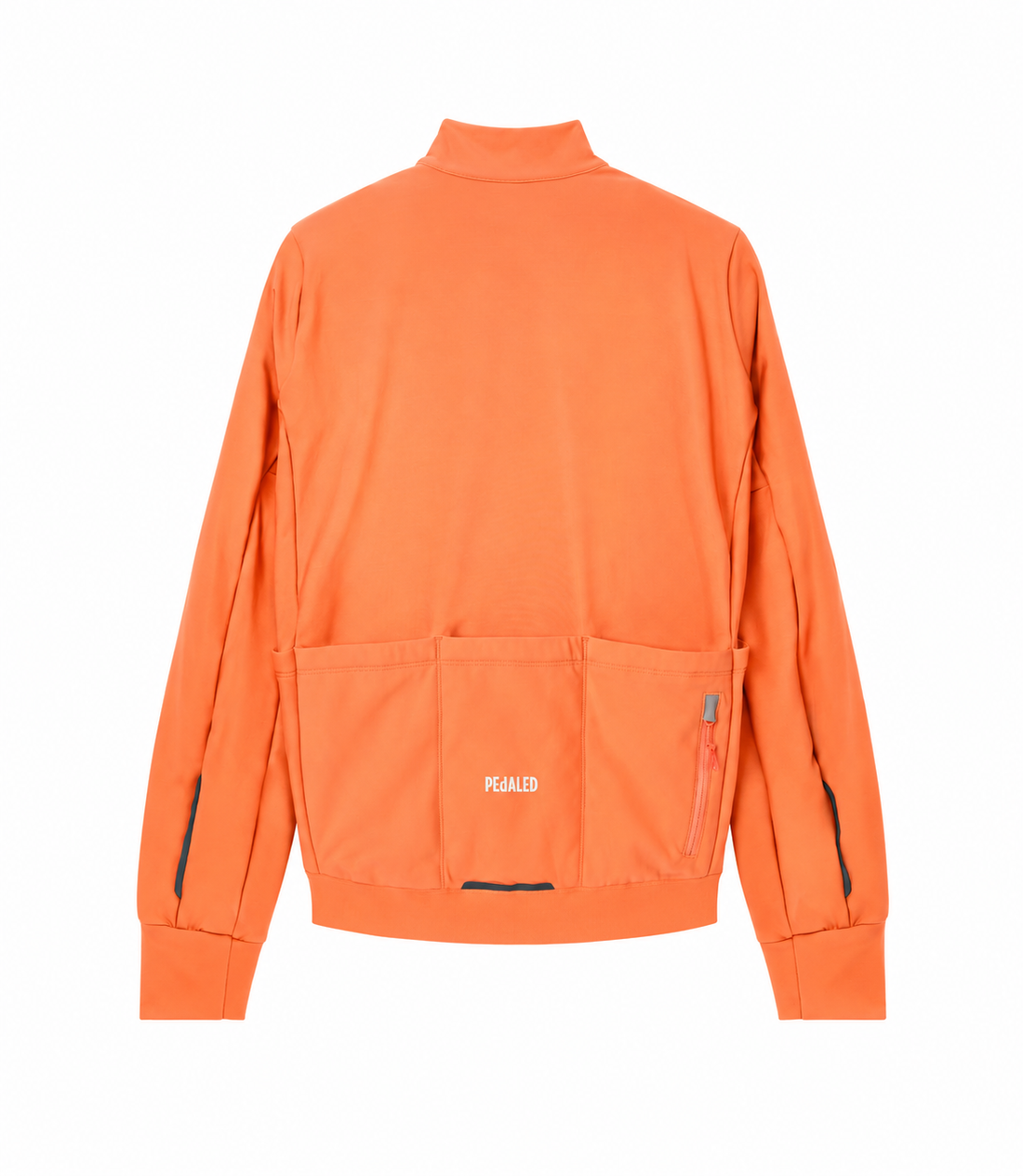 Pedaled Odyssey Long Sleeve Jersey Radtrikot langarm Orange