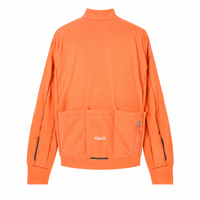 Pedaled Odyssey Long Sleeve Jersey Radtrikot langarm Orange