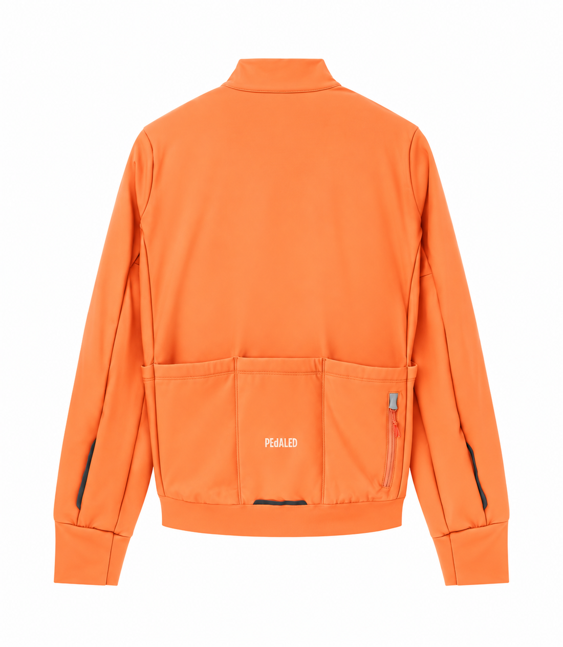 Pedaled Odyssey Women's Long Sleeve Jersey Radtrikot langarm Orange