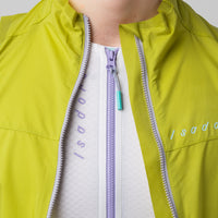 Isadore Alternative Wind Gilet Windweste Apple Green