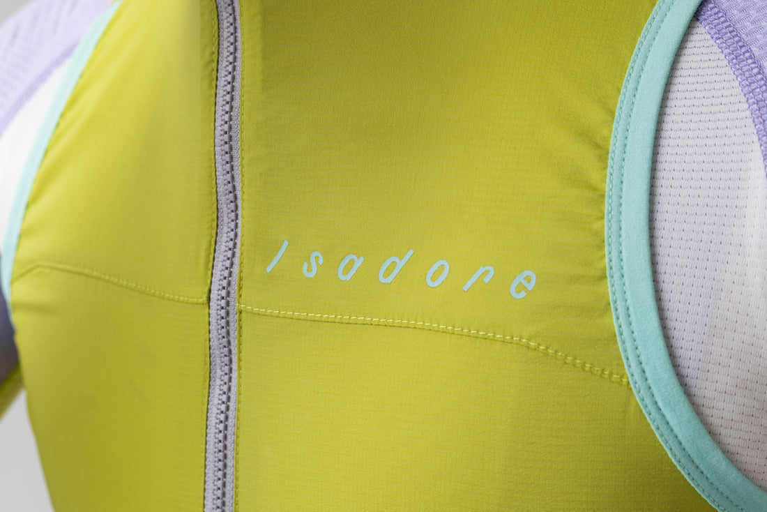 Isadore Alternative Wind Gilet Windweste Apple Green