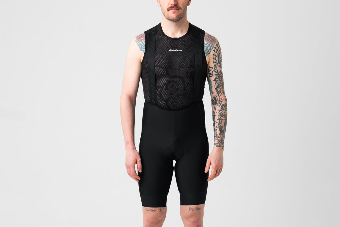 Isadore Signature Bib Shorts Trägerhose Black