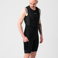 Isadore Signature Bib Shorts Trägerhose Black