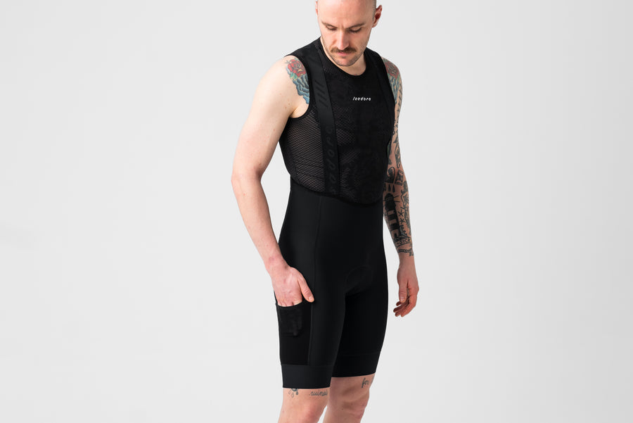 Isadore Signature Bib Shorts Trägerhose Black