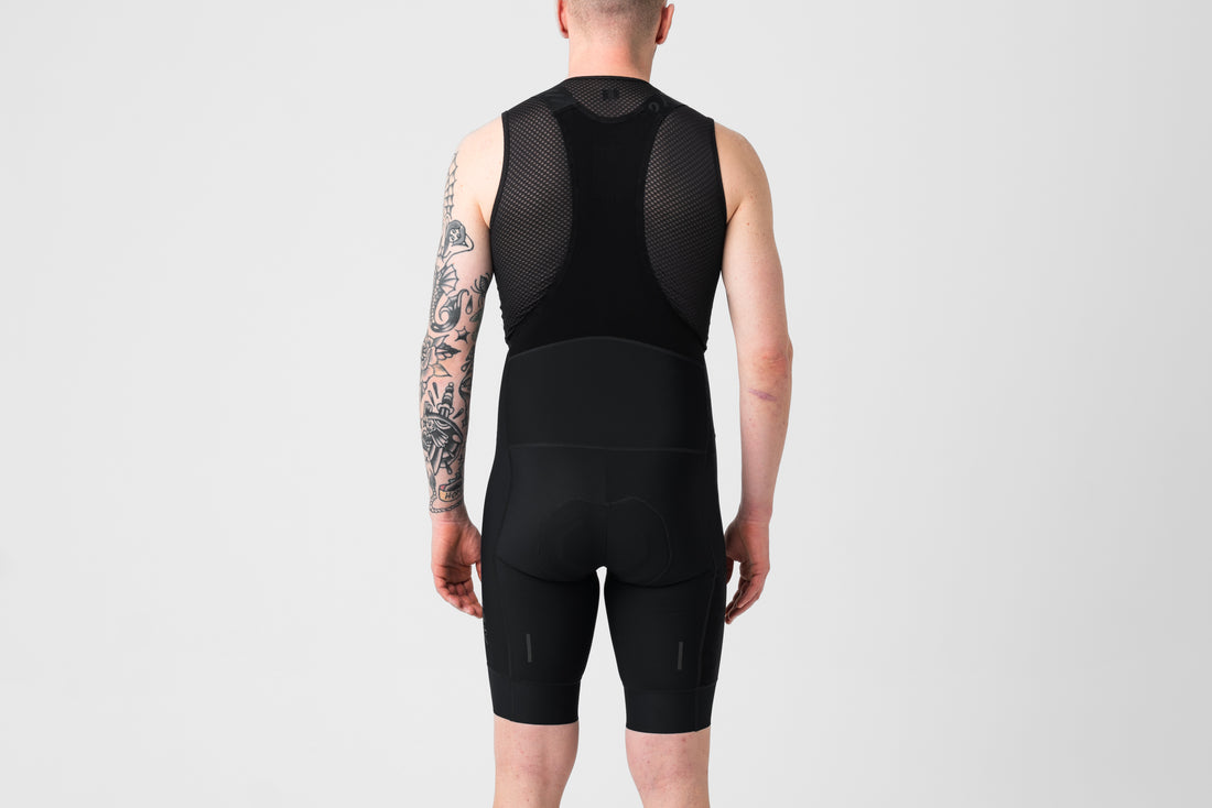 Isadore Signature Bib Shorts Trägerhose Black