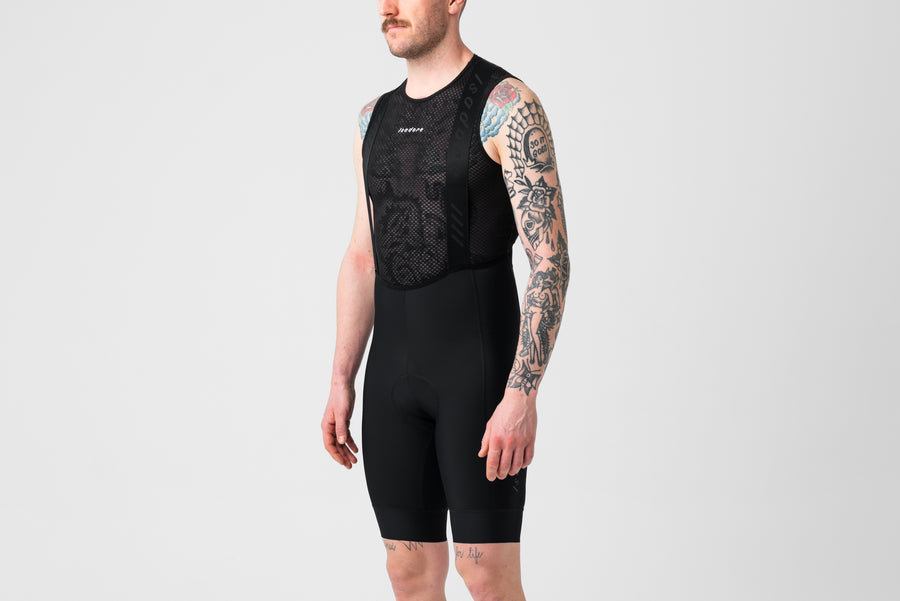 Isadore Signature Bib Shorts Trägerhose Black