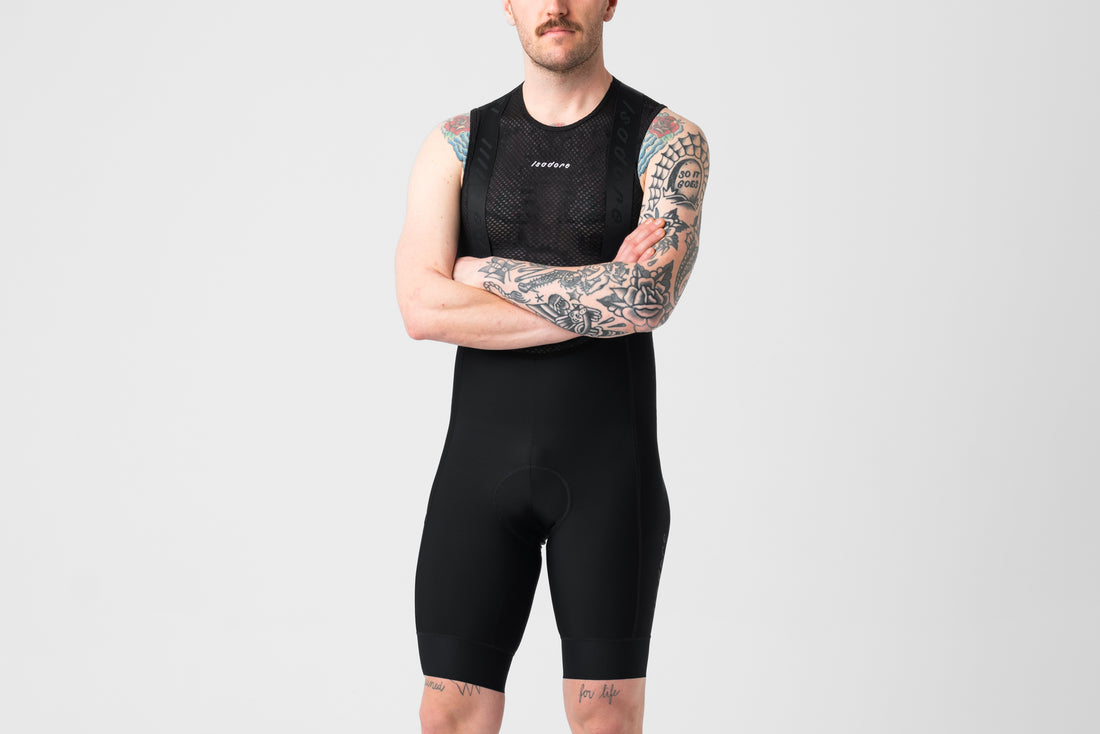 Isadore Signature Bib Shorts Trägerhose Black