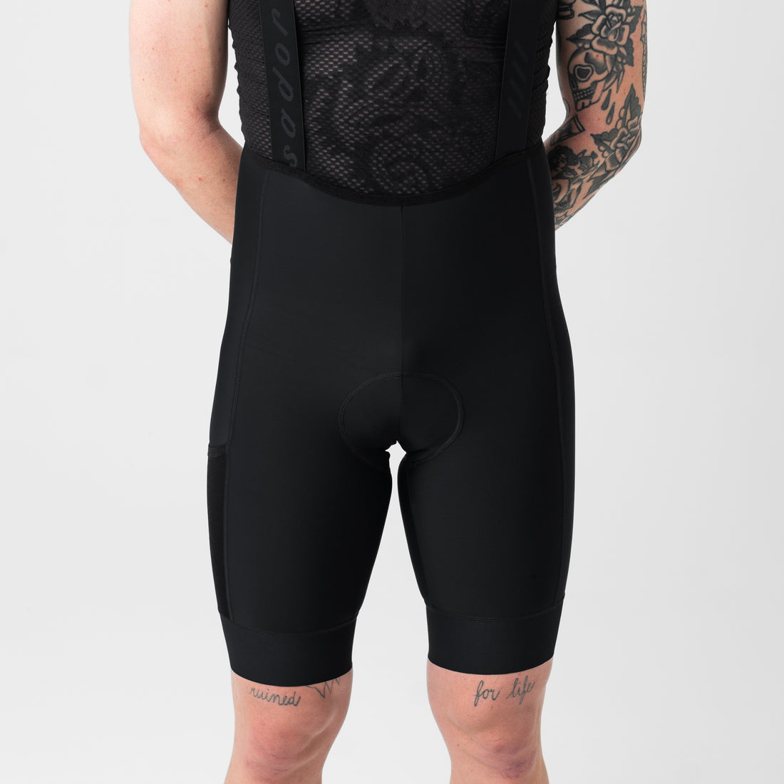 Isadore Signature Bib Shorts Trägerhose Black