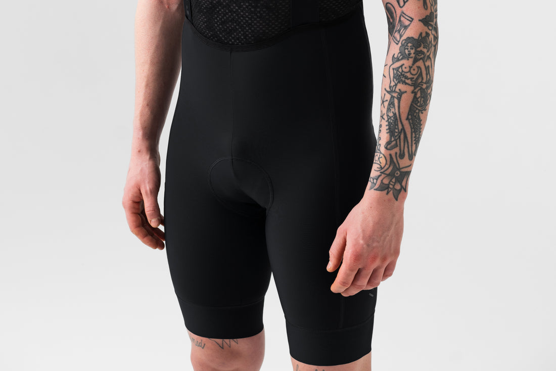 Isadore Signature Bib Shorts Trägerhose Black