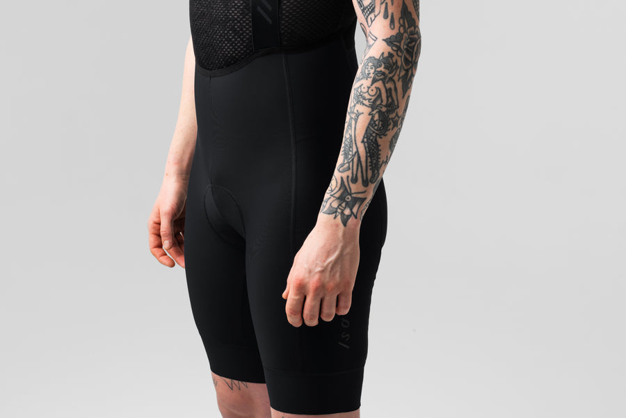 Isadore Signature Bib Shorts Trägerhose Black