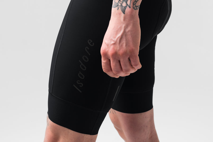 Isadore Signature Bib Shorts Trägerhose Black