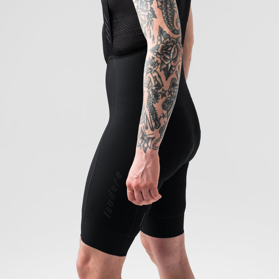 Isadore Signature Bib Shorts Trägerhose Black